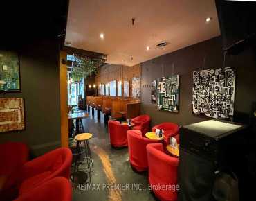 Main - 563 Bloor St W University, Toronto is zoned as Commercial with total area of 2300.00 sqft