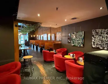 Main - 563 Bloor St W University, Toronto is zoned as Commercial with total area of 2300.00 sqft