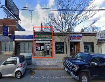 804 Eglinton Ave E Leaside, Toronto is zoned as CR2.2(c2.2;r1.5* with total area of 1819.00 sqft
