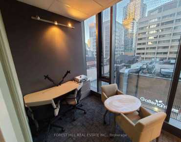 313 - 15 Wellesley St W Bay Street Corridor, Toronto is zoned as Office with total area of 568.00 sqft
