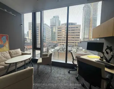 313 - 15 Wellesley St W Bay Street Corridor, Toronto is zoned as Office with total area of 568.00 sqft