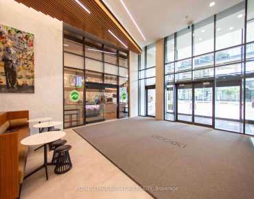 615 - 130 Queens Quay E Waterfront Communities C8, Toronto is zoned as I2D3N.5 with total area of 1007.00 sqft
