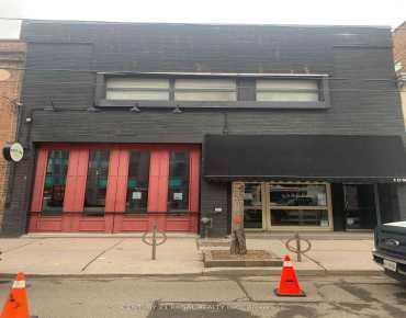 1096 Queen St W Little Portugal, Toronto is zoned as comm with total area of 6600.00 sqft