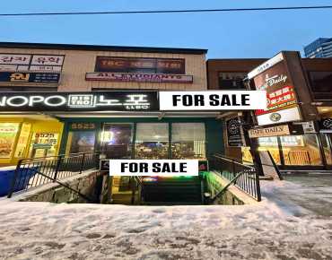 Bsmt - 5521A Yonge St Willowdale West, Toronto is zoned as Retail with total area of 1200.00 sqft