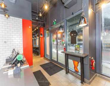 22B - 22 Bathurst St Church-Yonge Corridor, Toronto is zoned as Commercial with total area of 1081.00 sqft
