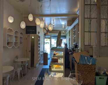 693 St Clair Ave W Wychwood, Toronto is zoned as Commercial Retai with total area of 1916.00 sqft
