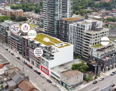 32 Gladstone Ave Little Portugal, Toronto is zoned as Commercial with total area of 3121.00 sqft
