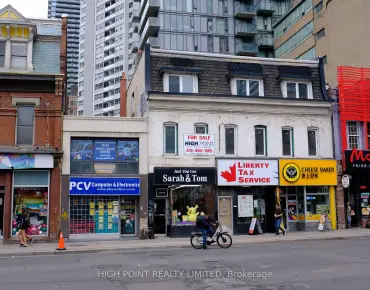 684-690 Yonge St Bay Street Corridor, Toronto is zoned as Cr 3.0 (C2.0; R3 with total area of 5340.00 sqft