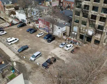 33 Kensington Ave & 23 St Andrews S Kensington-Chinatown, Toronto is zoned as CR2(c2;r1.5*2457 with total area of 16533.00 sqft