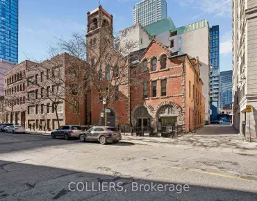 110 Lombard St Church-Yonge Corridor, Toronto is zoned as CR 4.0 (C2.0; r4 with total area of 13823.00 sqft