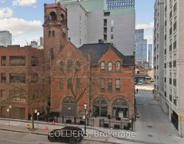 110 Lombard St Church-Yonge Corridor, Toronto is zoned as CR 4.0 (C2.0;r4. with total area of 13823.00 sqft