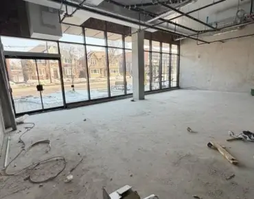 4 - 1716 Bayview Ave Mount Pleasant East, Toronto is zoned as Commercial with total area of 1001.00 sqft