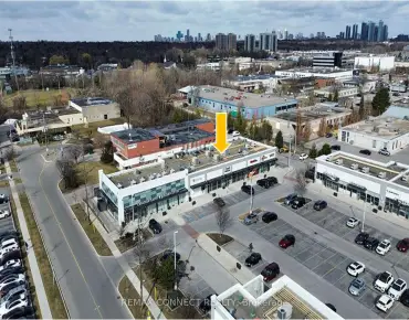 A209& - 16 Mallard Rd Banbury-Don Mills, Toronto is zoned as Commercial/Retai with total area of 1002.00 sqft