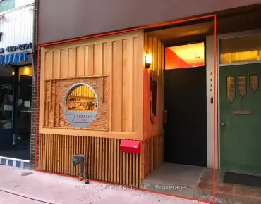 643A Mount Pleasant Rd Mount Pleasant East, Toronto is zoned as Commercial with total area of 1400.00 sqft