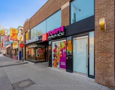 298 Spadina Ave Kensington-Chinatown, Toronto is zoned as Commercial with total area of 8537.00 sqft