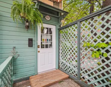 161 Winchester St Cabbagetown-South St. James Town, Toronto is zoned as R(d1*851) with total area of 2856.00 sqft