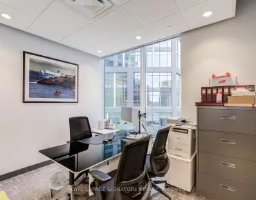1314- - 130 Queens Quay E Waterfront Communities C8, Toronto is zoned as CR(h) with total area of 7587.00 sqft