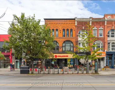 356 Queen St Kensington-Chinatown, Toronto is zoned as CR3 (c2:r2)*1909 with total area of 6221.00 sqft
