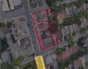 128 Willowdale Ave Willowdale East, Toronto is zoned as Commercial with total area of 6017.00 sqft