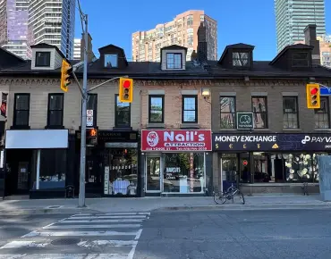 640 Yonge St Bay Street Corridor, Toronto is zoned as Commercial Retai with total area of 968.75 sqft

