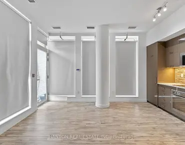 105 - 1101 Queen St W Little Portugal, Toronto is zoned as IXD5 with total area of 570.00 sqft