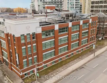 545 Lakeshore Blvd W Waterfront Communities C1, Toronto is zoned as CR with total area of 90040.00 sqft