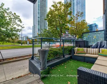 G9 - 112 Fort York Blvd Waterfront Communities C1, Toronto is zoned as Commercial/Resid with total area of 1650.00 sqft