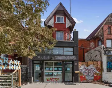 35 Kensington Ave Kensington-Chinatown, Toronto is zoned as CR2(c2;r1.5*2457 with total area of 3401.00 sqft