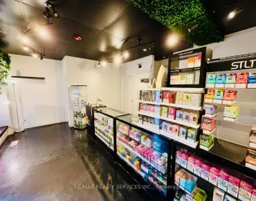 201 Dundas St E Moss Park, Toronto is zoned as Commercial with total area of sqft