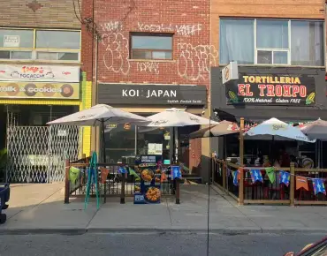 281 Augusta Ave Kensington-Chinatown, Toronto is zoned as Commercial with total area of sqft