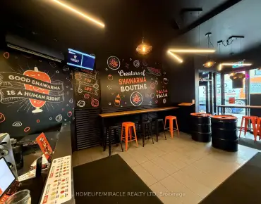 551 Bloor St W University, Toronto is zoned as Commercial with total area of 1100.00 sqft