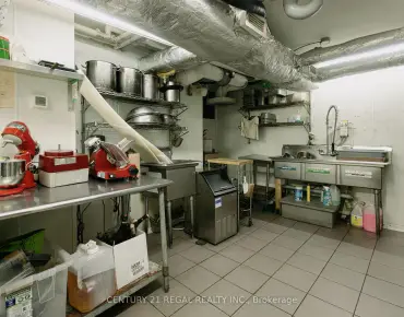 1122 Queen St W Little Portugal, Toronto is zoned as Commercial with total area of sqft