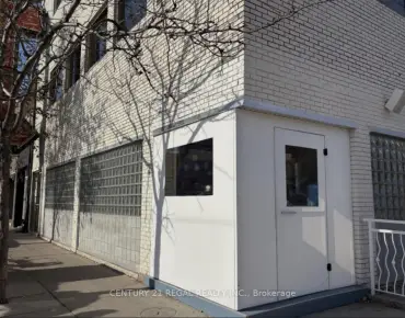 802 Dundas St W Trinity-Bellwoods, Toronto is zoned as Commercial with total area of sqft