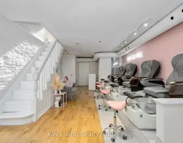 2nd a - 617 King St W Bay Street Corridor, Toronto is zoned as Commercial with total area of 1100.00 sqft