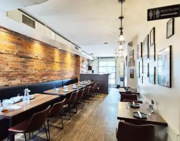 264 Dupont St Annex, Toronto is zoned as comm with total area of 850.00 sqft