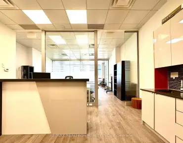 614 - 4789 Yonge St Willowdale East, Toronto is zoned as Commercial with total area of 1001.00 sqft