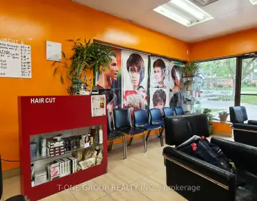 6 - 1410 Victoria Park Ave Victoria Village, Toronto is zoned as Commercial with total area of sqft