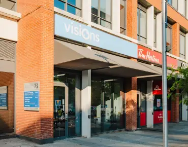 1 Park Pl Regent Park, Toronto is zoned as CR-Commercial Re with total area of 53507.00 sqft