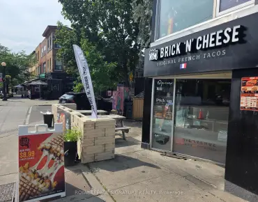 678 College St Palmerston-Little Italy, Toronto is zoned as Business Commerc with total area of 730.00 sqft