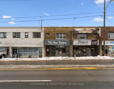 2823 Bathurst St Bedford Park-Nortown, Toronto is zoned as CR1 with total area of 2985.00 sqft