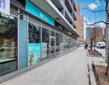 104 - 320 Richmond St Moss Park, Toronto is zoned as Commercial Retai with total area of 1070.00 sqft