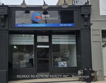 2809 Bathurst St N Bedford Park-Nortown, Toronto is zoned as retail with total area of 1755.00 sqft
