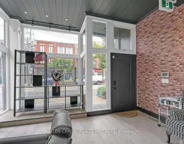 398 King St E Moss Park, Toronto is zoned as CR 2.5 (c2.5; r2 with total area of 2045.00 sqft
