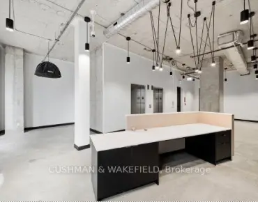 6th F - 2161 Yonge St Mount Pleasant West, Toronto is zoned as CR 5.0 (c4.0; r3 with total area of 1317.00 sqft
