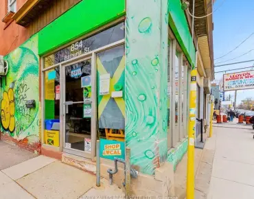 854 Bathurst St Annex, Toronto is zoned as Commercial with total area of 2640.00 sqft
