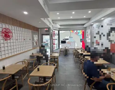 185 Dundas St W Bay Street Corridor, Toronto is zoned as Commercial with total area of 1251.00 sqft