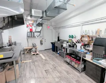 677 Queen St W Niagara, Toronto is zoned as Cafe, Bakery sho with total area of 789.00 sqft
