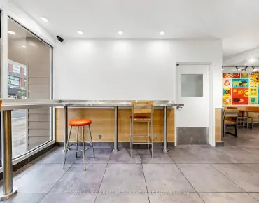 500 Bloor St W Annex, Toronto is zoned as Business Commerc with total area of 1844.00 sqft