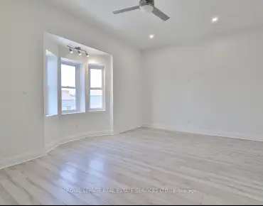 995 Bloor St W Dufferin Grove, Toronto is zoned as CR3 (c1;r2.5*157 with total area of 3450.00 sqft