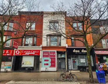 420 Spadina Ave Kensington-Chinatown, Toronto is zoned as CR2.5 (c2;r2) *1 with total area of 2679.00 sqft